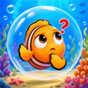 Fish Sort Puzzle:フィッシュソート泡を消そうのアプリアイコン