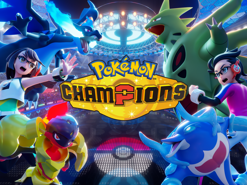 Pokémon Championsの公式ゲーム画面